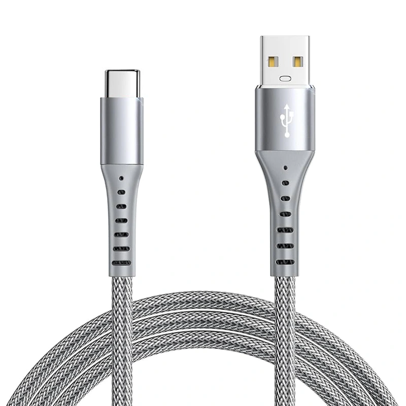 کابل فست شارژ Type-C برزنتی با سرعت 6A مدل F-002