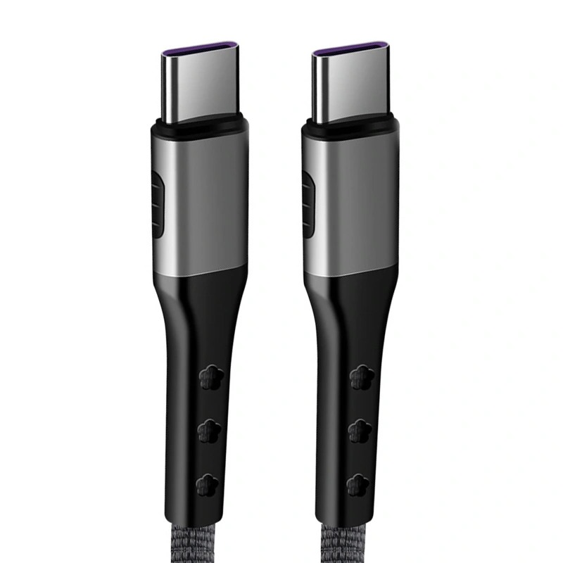 کابل فست شارژ دو سر Type-C کنفی با سرعت 60W 6A مدل C046