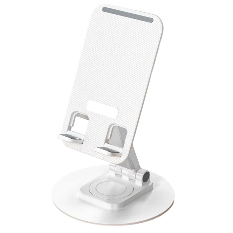 پایه نگهدارنده رومیزی گوشی و تبلت با قابلیت تنظیم ارتفاع 360 درجه