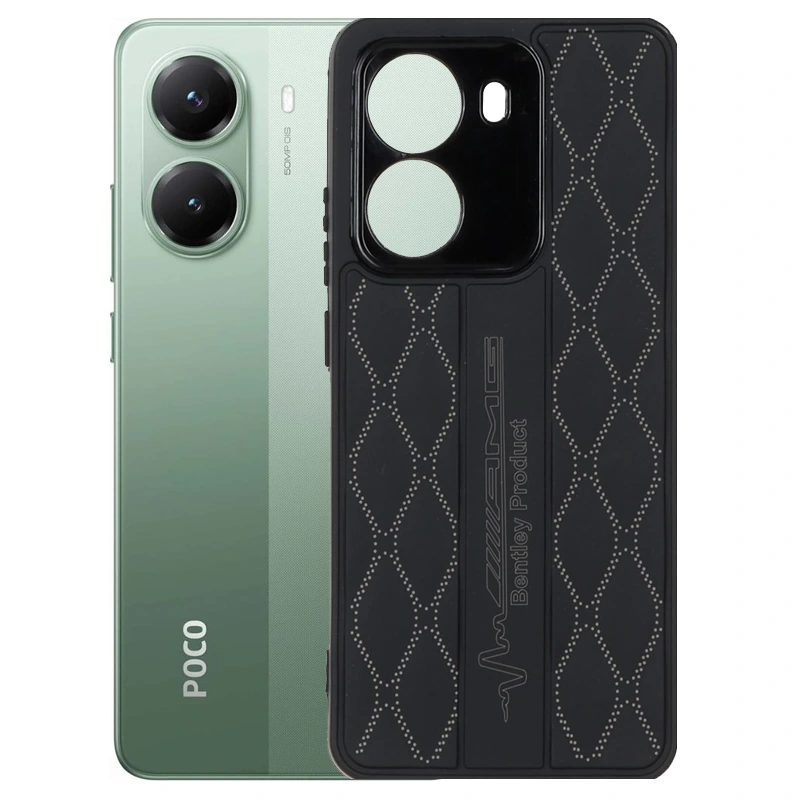 کاور طرح پافری برای گوشی شیائومی Xiaomi Poco X7 Pro