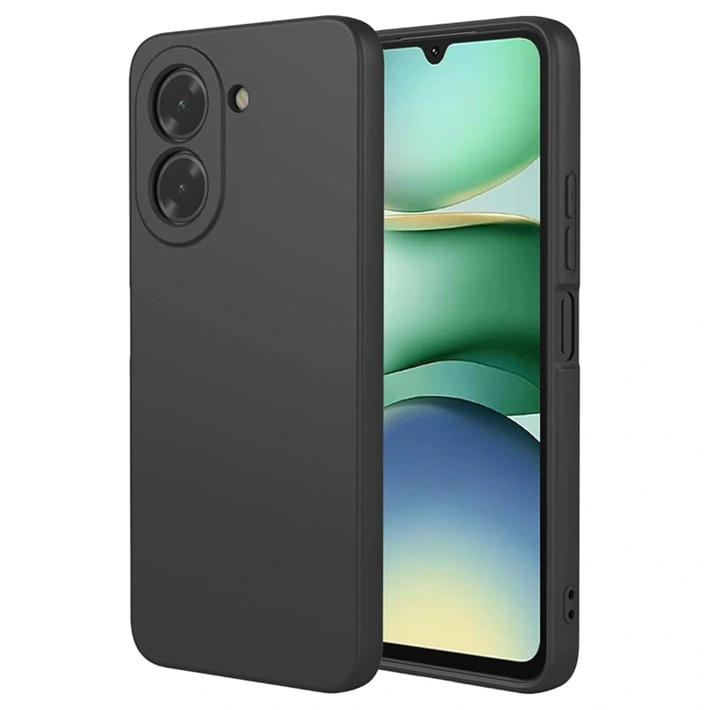 کاور گوشی لیکویید Xiaomi Redmi A5 مدل زیر بسته محافظ لنزدار