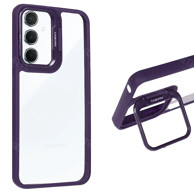 قاب گوشی پاپ لنز برای Samsung Galaxy A35 مدل استند دار