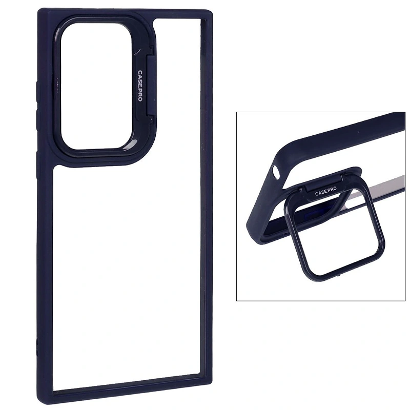 قاب گوشی پاپ لنز برای Samsung Galaxy S23 Ultra مدل استند دار