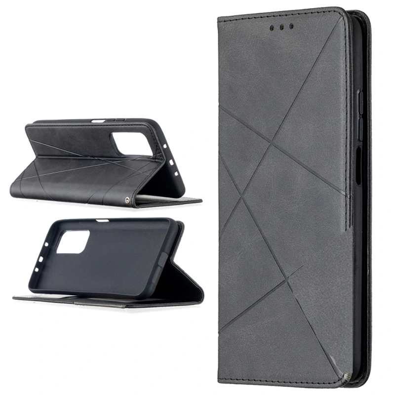 کیف چرمی Xiaomi 10T / 10T Pro مدل لپ تاپی جاکارتی دار