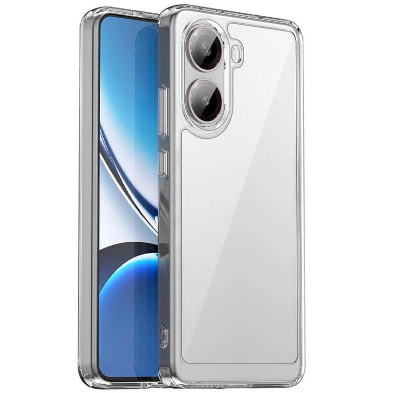 قاب شفاف Xiaomi Redmi A5 مدل ژله ای محافظ لنزدار