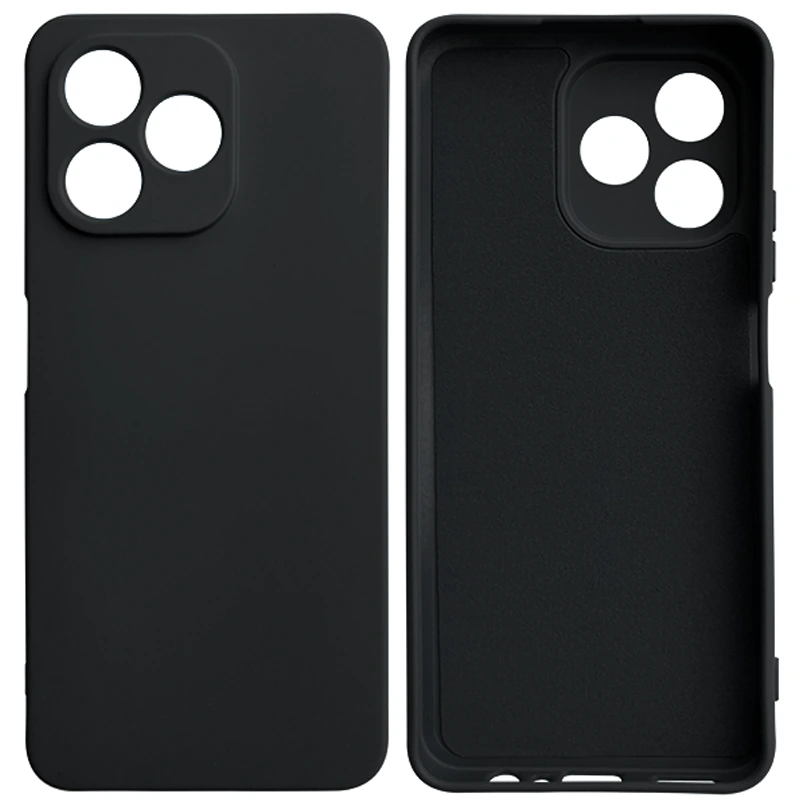 کاور گوشی لیکویید Realme Note 50 مدل زیر بسته محافظ لنزدار