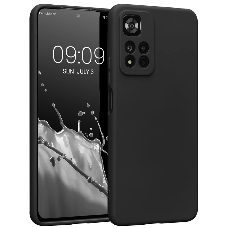 کاور گوشی لیکویید Xiaomi Redmi Note 11 Pro Plus 5G مدل زیر بسته محافظ لنزدار