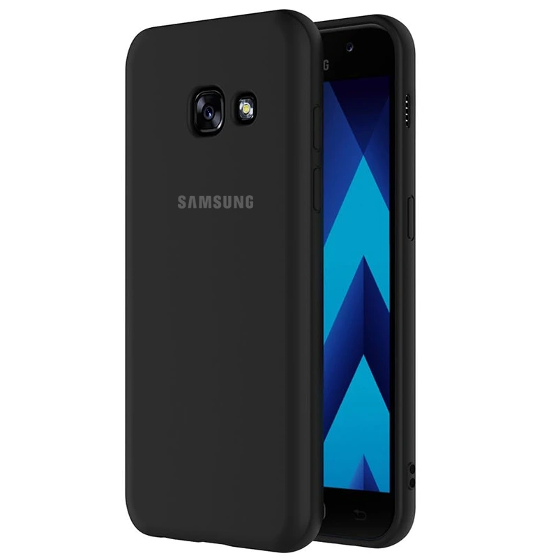 قاب گوشی لیکویید Samsung Galaxy J7 Prime مدل زیربسته محافظ لنزدار