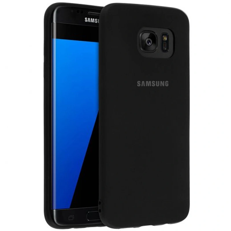 قاب گوشی لیکویید Samsung Galaxy S7 Edge مدل زیربسته محافظ لنزدار