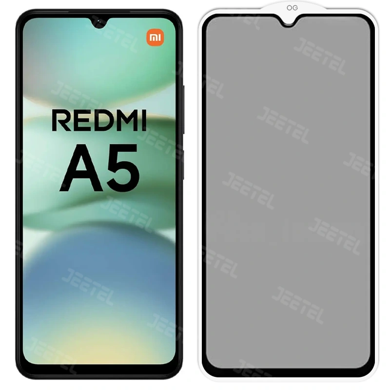 گلس پرایوسی فیلم گوشی شیائومی Xiaomi Redmi A5 (28 درجه اورجینال)