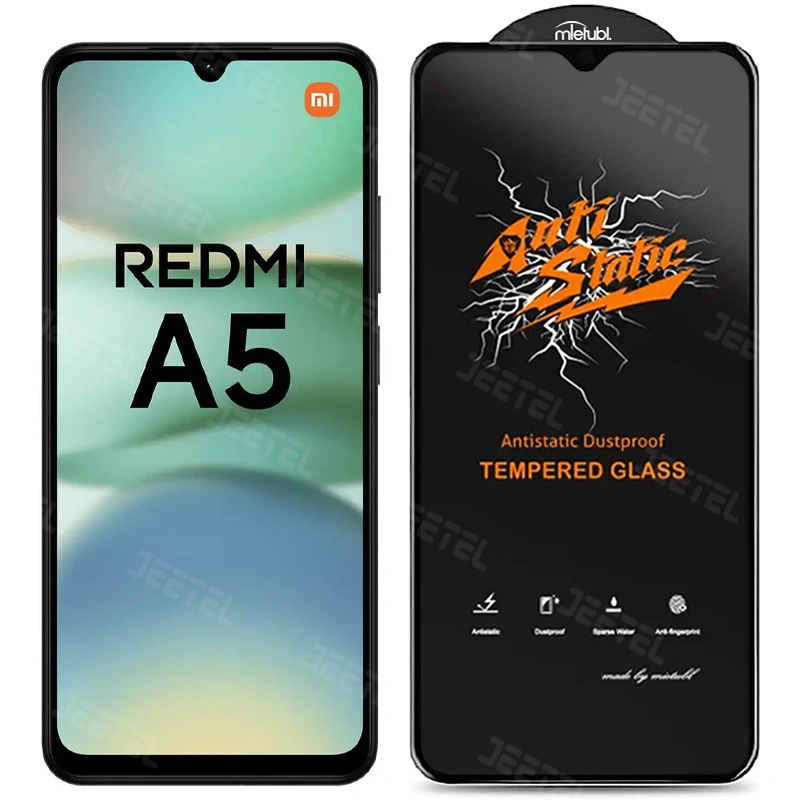 محافظ صفحه نمایش گوشی Xiaomi Redmi A5 آنتی استاتیک اورجینال (Mietubl)