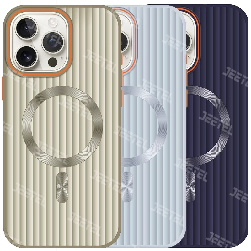 قاب گوشی Magsafe Hard Case مدل Ocean مناسب برای IPHONE 15 Pro Max