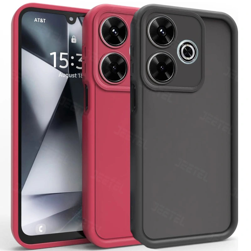کاور سولید مدل Rokcp مناسب برای گوشی Xiaomi Poco F6