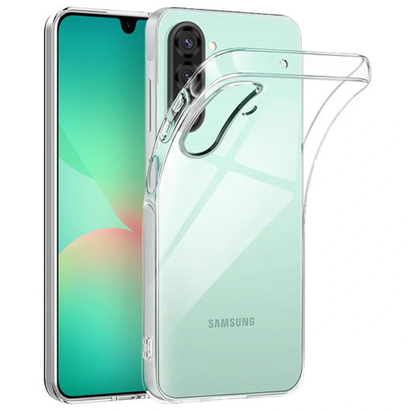 قاب گوشی ژله ای شفاف طرح Slim مناسب برای Samsung Galaxy A26