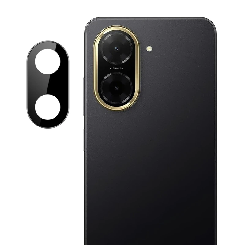 گلس محافظ لنز گوشی Xiaomi Redmi A5 مدل شیشه ای 3D