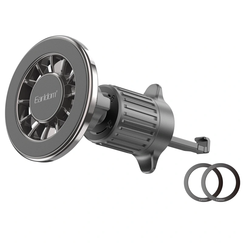 پایه نگهدارنده ماشین مدل مگ سیف دریچه کولری مدل Earldom EH291 (100% اورجینال به همراه دو مگ سیف)