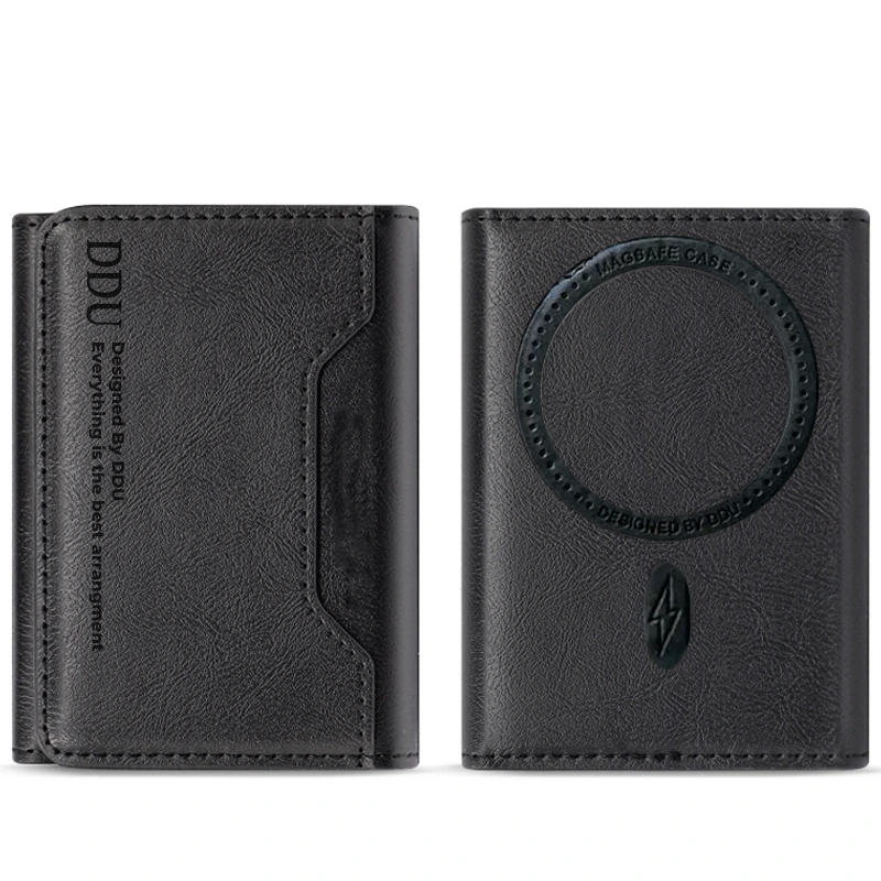 کیف کارت چرمی اورجینال مدل مگ سیف از برند دی دی یو DDU Magsafe Wallet