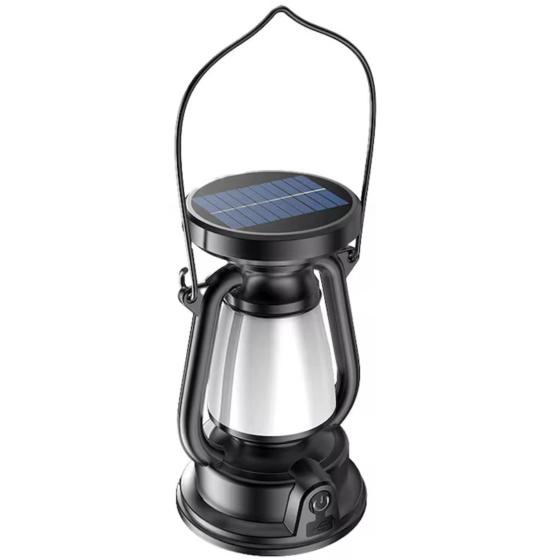 فانوس شارژی شارژ خورشیدی با 3 حالت نور مدل Lantern