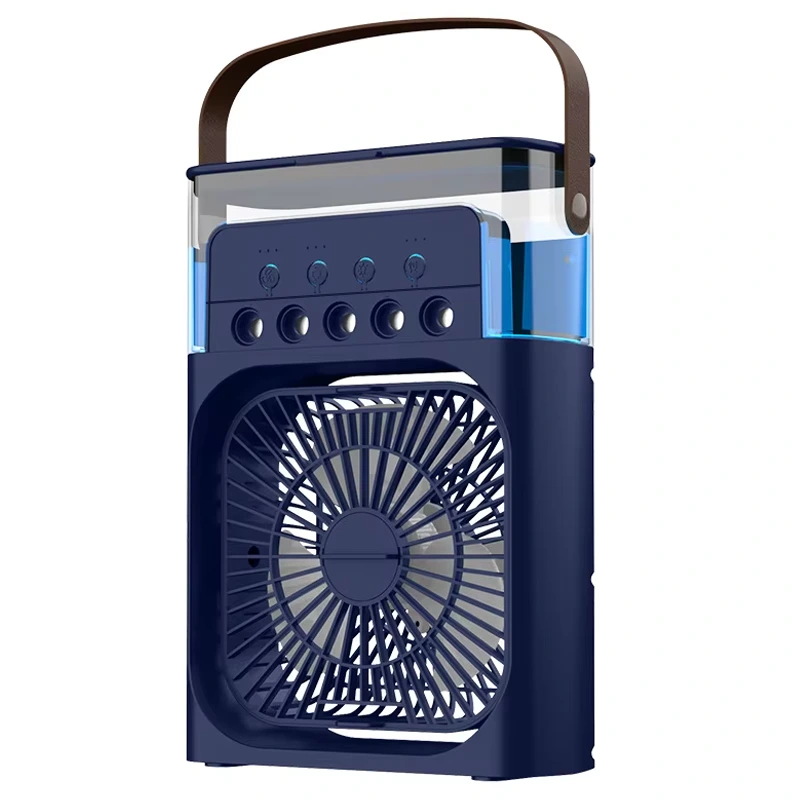 پنکه رومیزی مه پاش مدل Air Conditioner (قابلیت اتصال به پاوربانک)