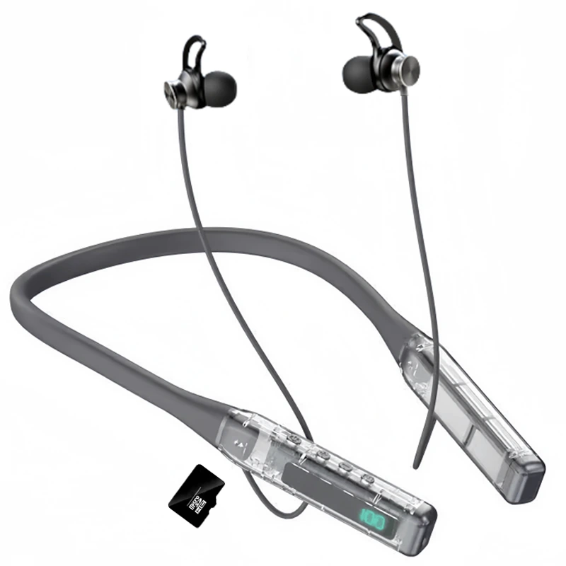 هندزفری بلوتوثی رم خور مدل گردنی مکالمه دار Air Max 243