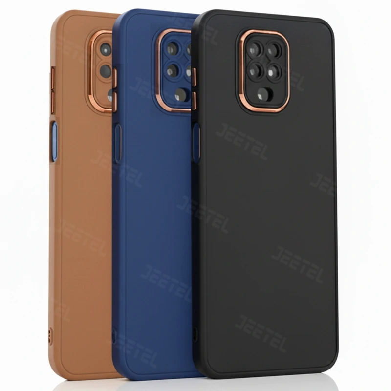 قاب گلد دیزاین مدل Rokcp برای موبایل شیائومی Redmi Note 9 Pro / Note  9s