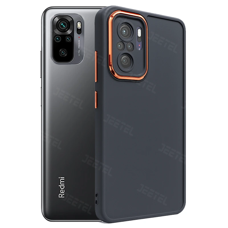 قاب گلد دیزاین مدل Rokcp برای موبایل شیائومی Redmi Note 10 / Note 10s