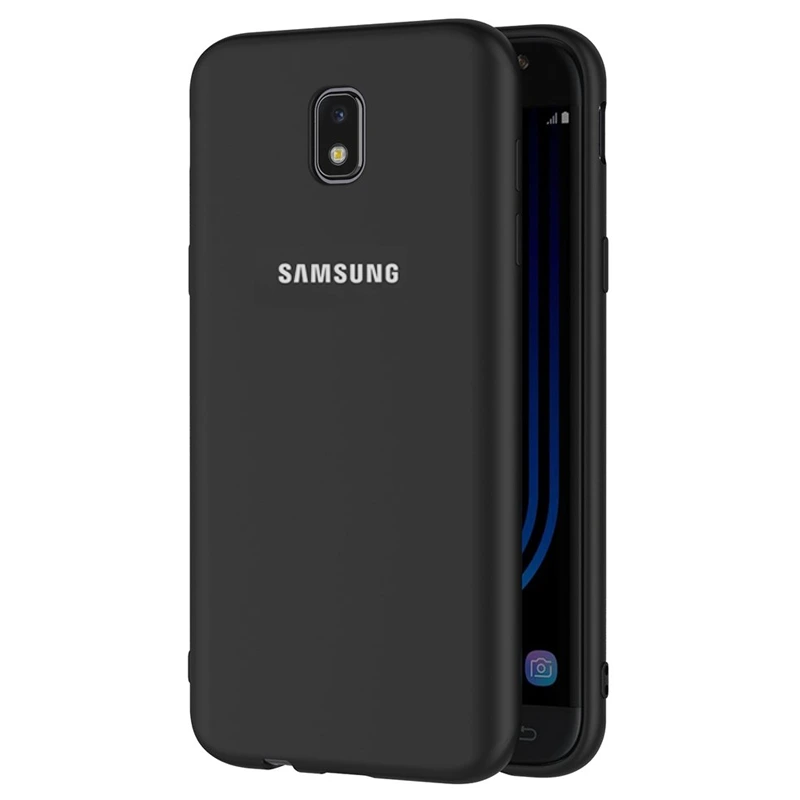 قاب گوشی لیکویید Samsung Galaxy J7 Pro مدل زیربسته محافظ لنزدار