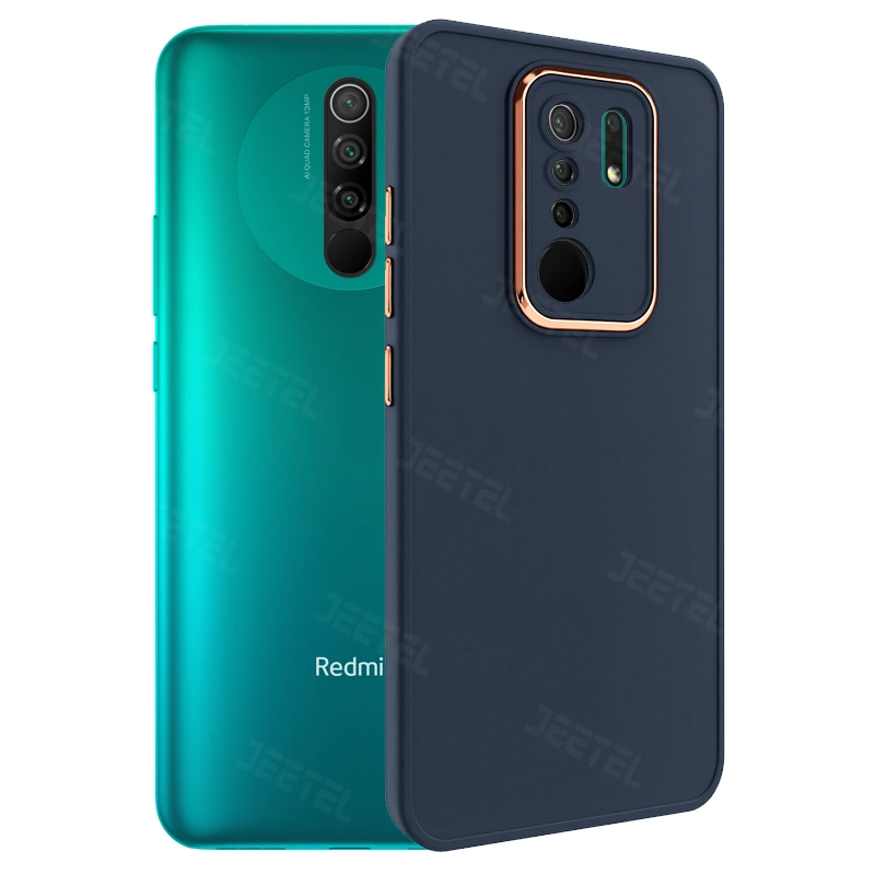 قاب گلد دیزاین مدل Rokcp برای موبایل شیائومی Redmi 9