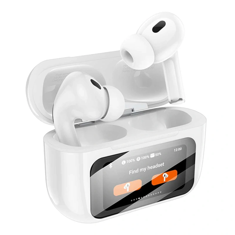 هدست بلوتوث نمایشگردار هوشمند با قابلیت ANC مدل Hoco EW72 (100% اورجینال)