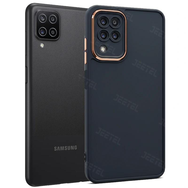 قاب گلد دیزاین مدل Rokcp برای موبایل سامسونگ Galaxy A12