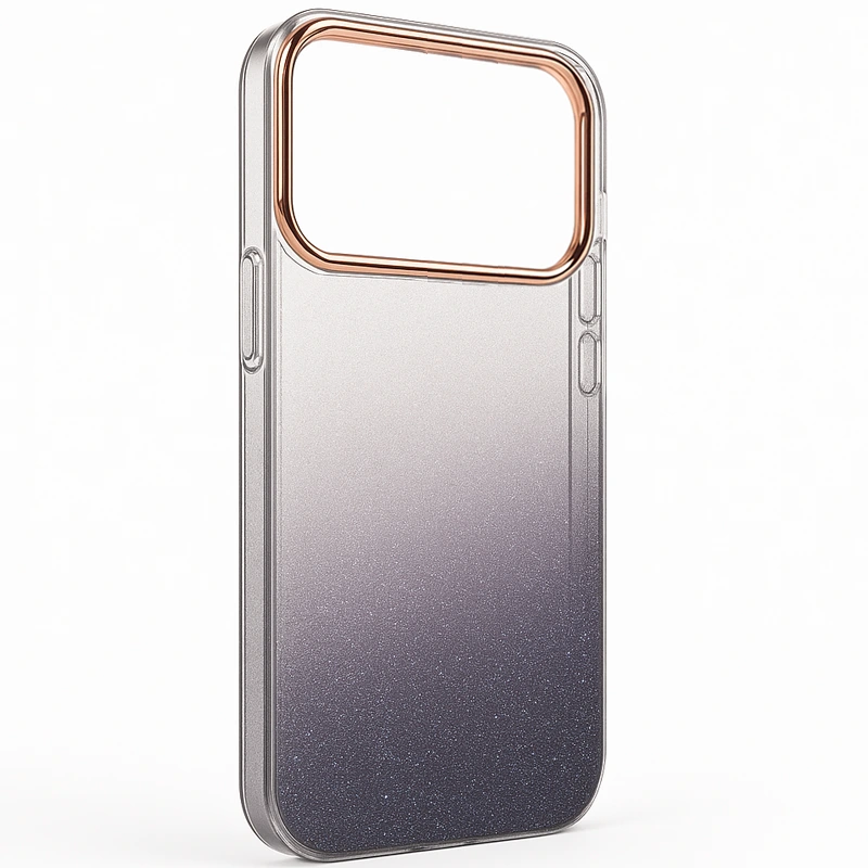 قاب گوشی شاینی کروم مدل Highlight مناسب برای IPHONE 17 Pro