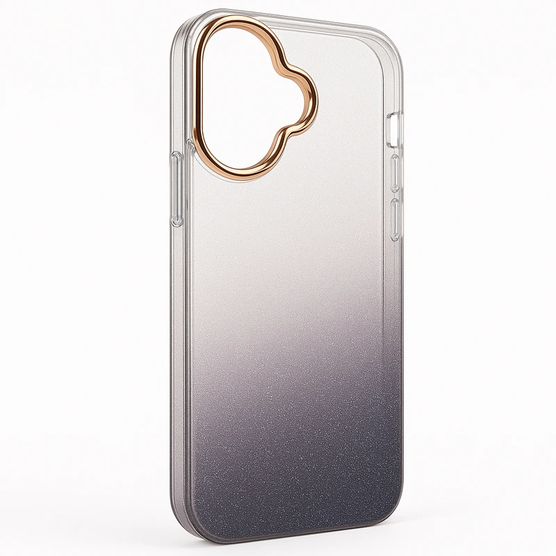 قاب گوشی شاینی کروم مدل Highlight مناسب برای IPHONE 17