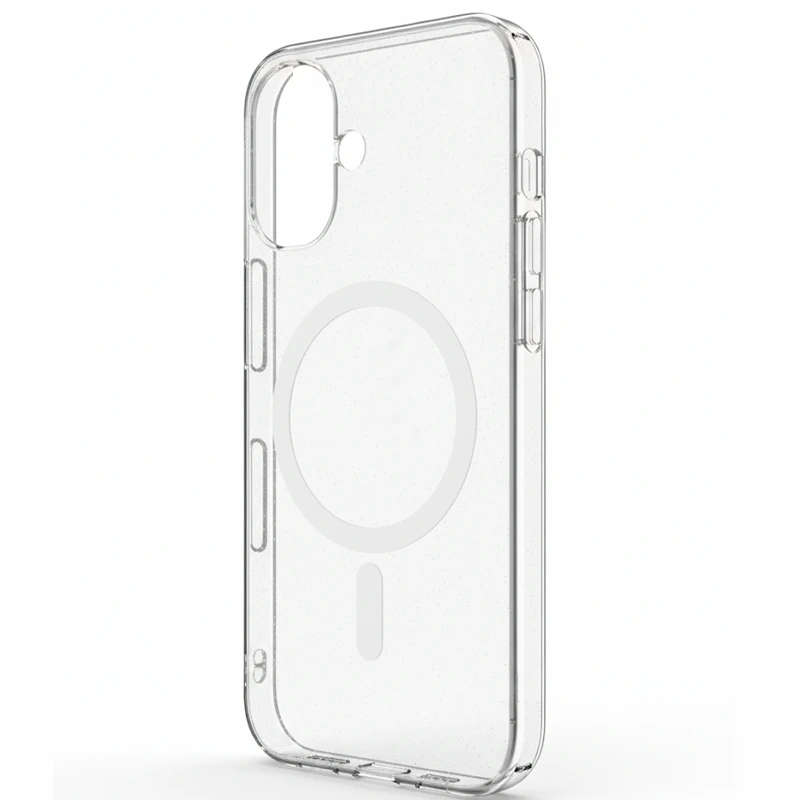 قاب گوشی اکلیلی مگ سیف دار مدل ORYXUS مناسب برای IPHONE 17