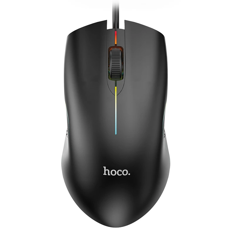 موس گیمینگ سیم دار RGB از برند هوکو مدل Hoco GM19