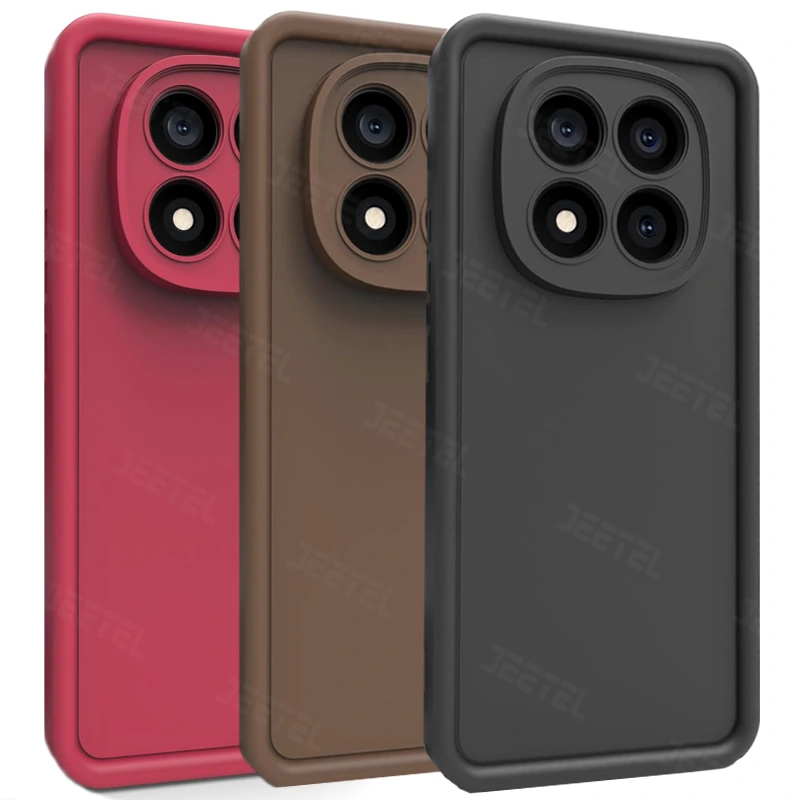 کاور سولید مدل Rokcp مناسب برای گوشی Xiaomi Redmi Note 14 Pro Plus