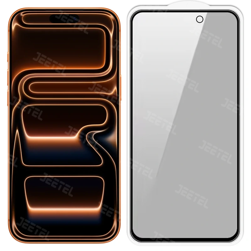 گلس پرایوسی فیلم گوشی ایفون IPHONE 17 Pro (28 درجه اورجینال)