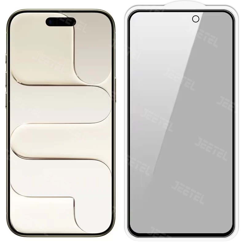 گلس پرایوسی فیلم گوشی ایفون IPHONE 17 (28 درجه اورجینال)