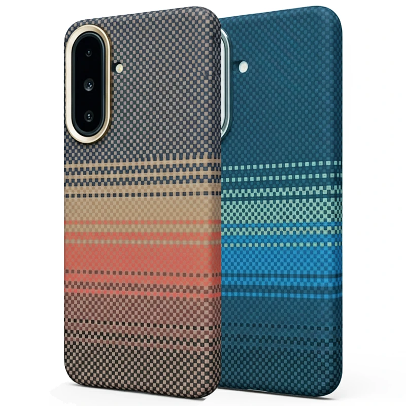 قاب طرح کربنی مگ سیف دار iPefet مناسب برای گوشی Samsung Galaxy A56