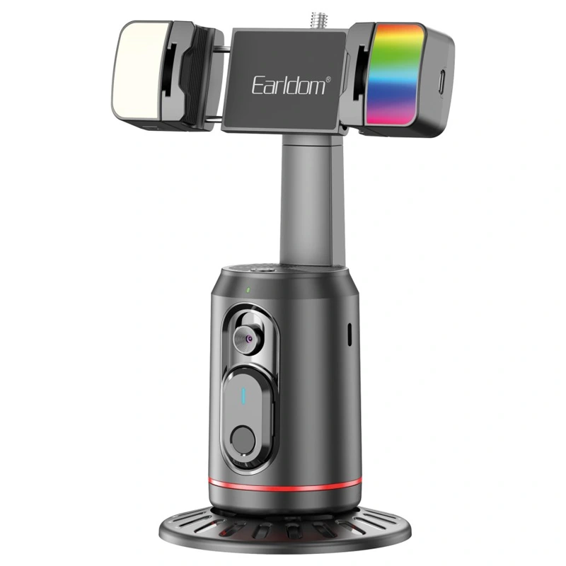 سه پایه و گیمبال ردیاب خودکار چهره 360 با AI درجه مدل Earldom ZP32 (100% اورجینال)