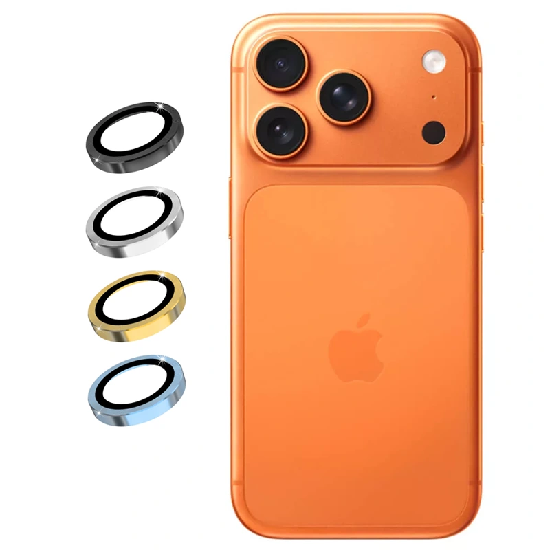 گلس محافظ لنز مدل رینگی برای گوشی IPHONE 17 Pro Max