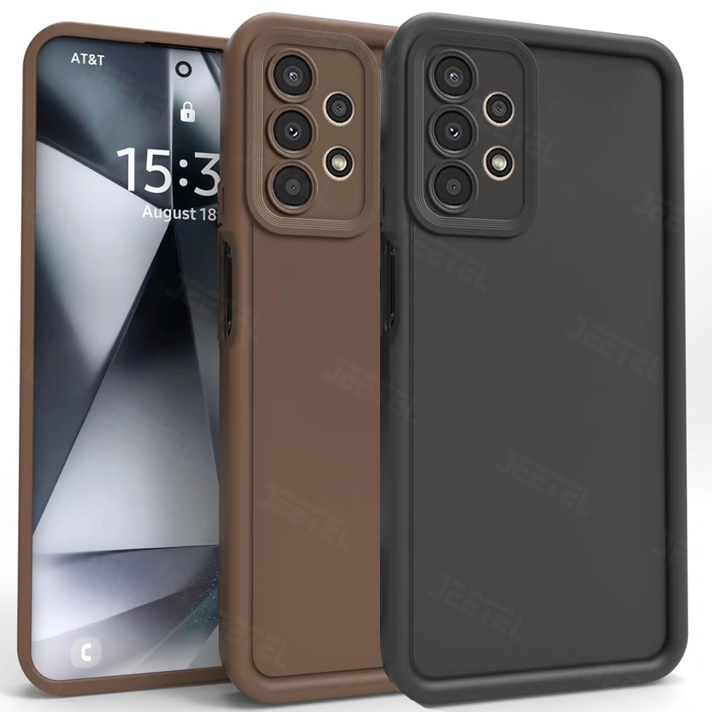 کاور سولید مدل Rokcp مناسب برای گوشی Samsung Galaxy A23