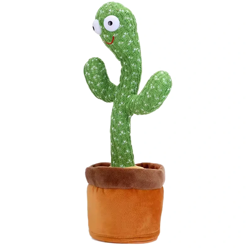 عروسک اسباب بازی مدل کاکتوس موزیکال سخنگو