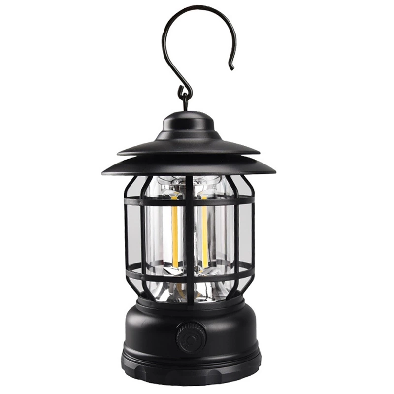 فانوس شارژی کمپینگ با نور قابل تنظیم مدل Camping Lantern