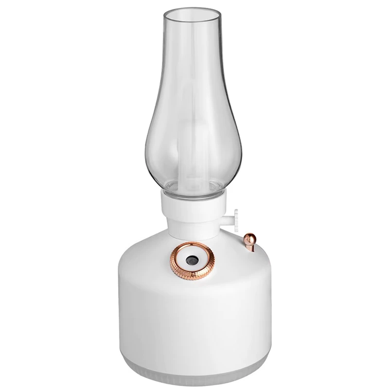 دستگاه بخور سرد به همراه چراغ خواب شارژی مدل فانوسی Lamp Lantern