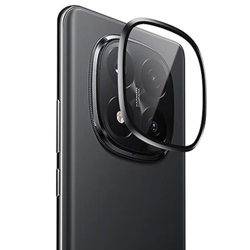 محافظ لنز دوربین Xiaomi Redmi Note 14 Pro Plus رینگی