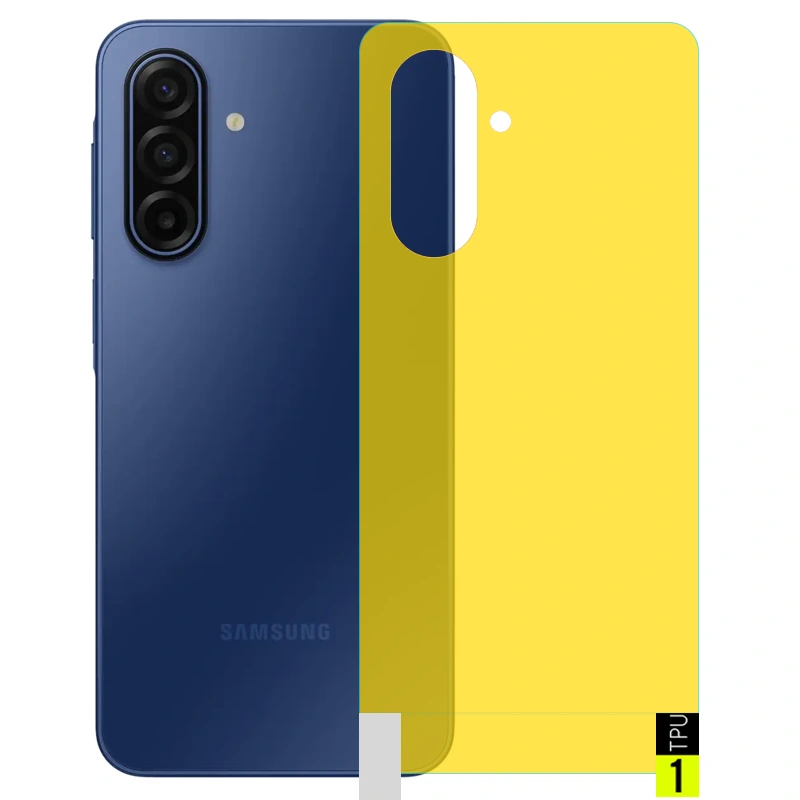 برچسب نانو پشت گوشی Samsung Galaxy A17 مدل شفاف آنتی شوک