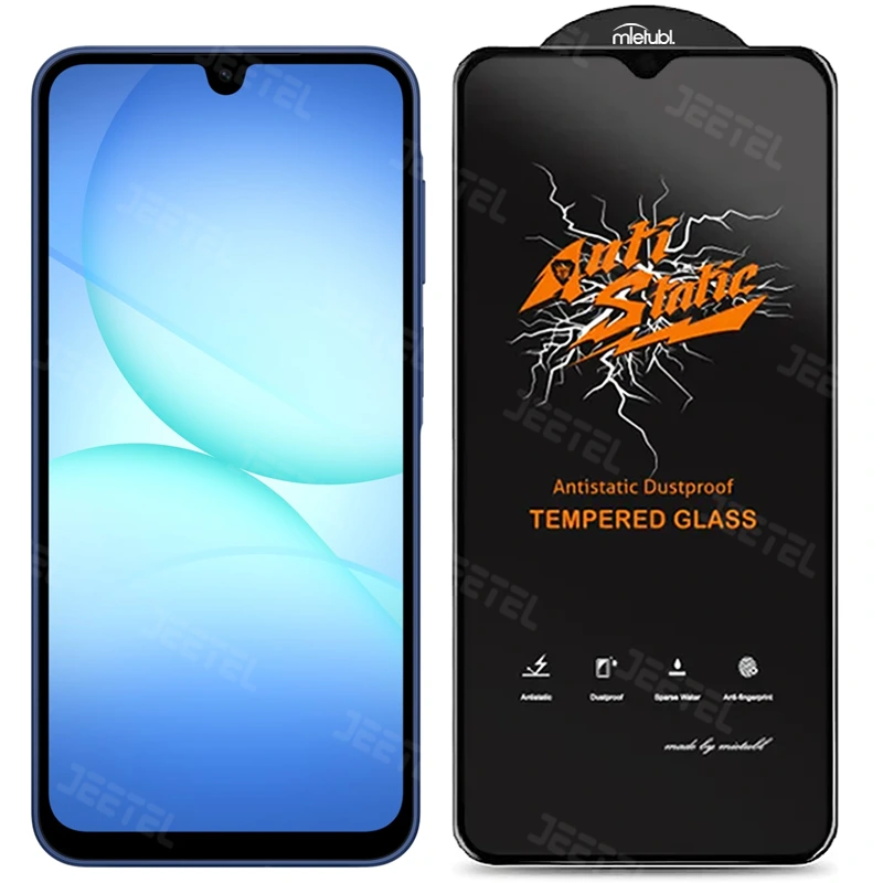 محافظ صفحه نمایش گوشی Samsung Galaxy A17 آنتی استاتیک اورجینال (Mietubl)