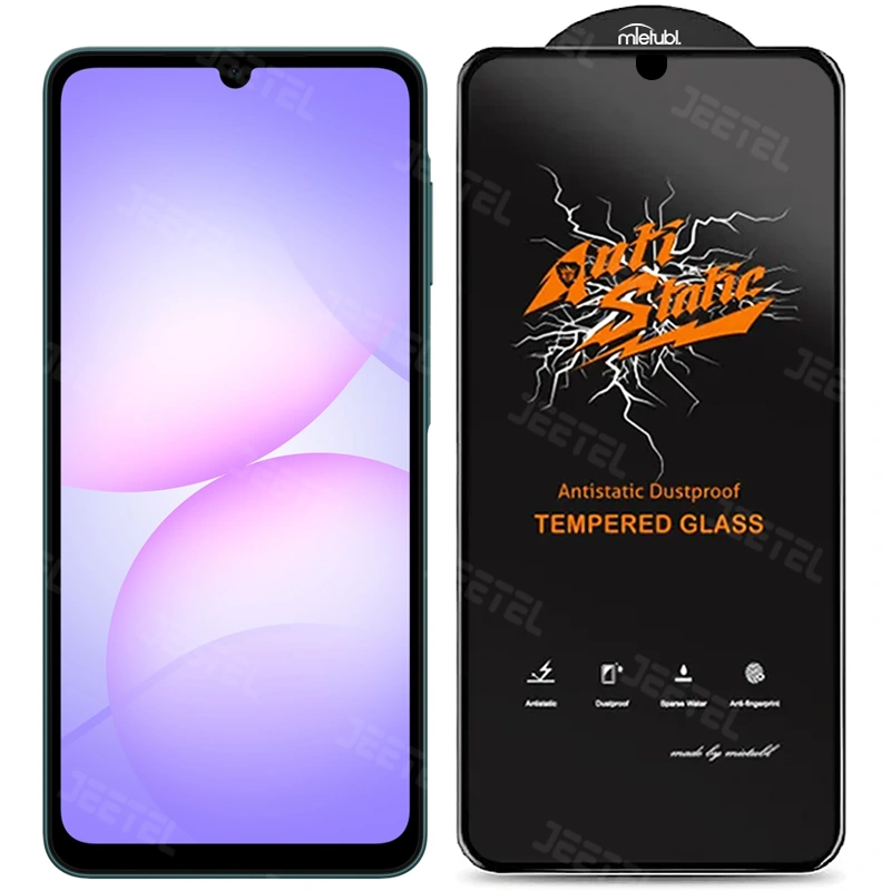 محافظ صفحه نمایش گوشی Samsung Galaxy A07 آنتی استاتیک اورجینال (Mietubl)