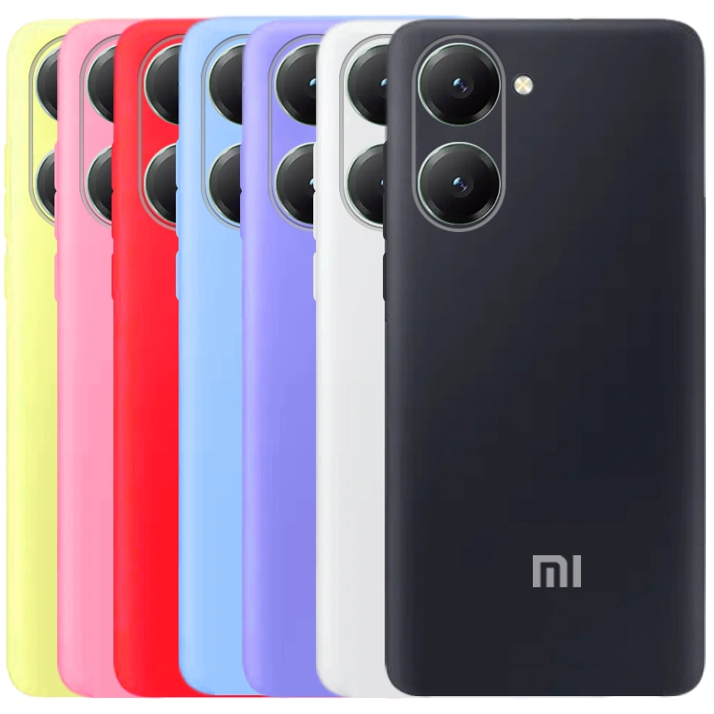 کاور سیلیکونی تک رنگ اورجینال Xiaomi Redmi A5 مدل پاک کنی اصل