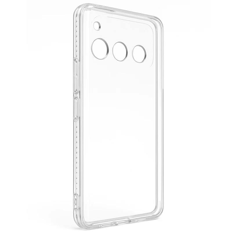 کاور شفاف مناسب برای گوشی Daria Bond 5G مدل تمام  ژله ای